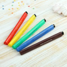 A set of markers for decorating desserts, 21 × 12 × 1.5 cm, 5 pcs, multi -colored