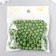 Beads for creativity tree "Olive" D-0.8 cm, set of 20 grams
