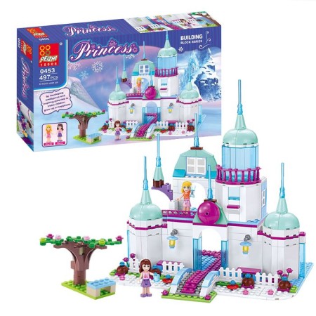 Designer "Princess Castle", 497 details