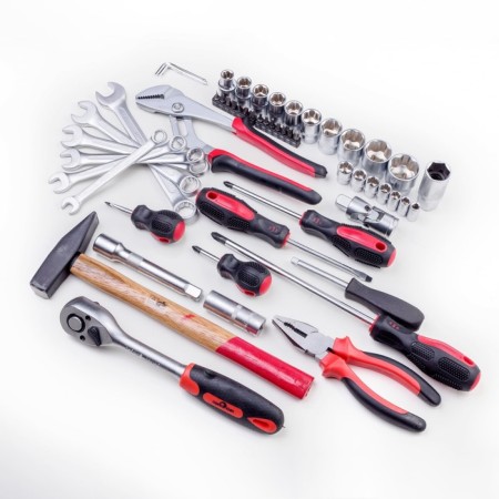 Set of tools "Service key" 56 items-8