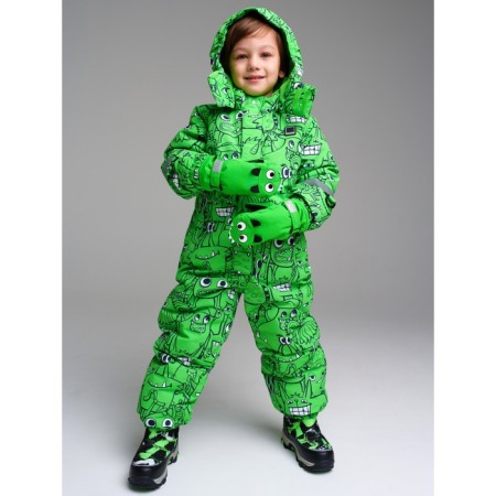 Winter overalls for the boy PlayTode, height 104 cm-3
