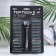Male razor Toptech Pro 3, 1 razor + 25 interchangeable cassettes (compatible with Gillette Blue3)