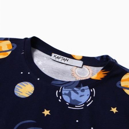 Pajama nursery (T-shirt and shorts) KAFTAN Space, river 34 (122-128)-6
