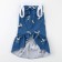 Dress for dogs Culinary, M (DS 30, Osh 34-38, OG 40-44), Blue