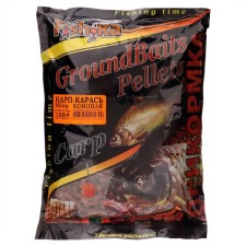 Bait Fish.ka Carp Caras Konopra, granules 4 mm, 800 g