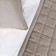 Software "Soft": a blanket 250 x 270 cm, pillowcases 40 x 60 cm - 2 pcs, light - gray