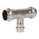 The transitional transition rommer RSS-0014-221522, VPR, D = 22 x 15 x 22 mm, press, stainless steel