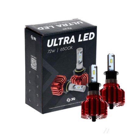 Auto Stuffing LED N3, 72 W, 5000 lm, 6500 K, IP65, set 2 pcs