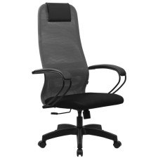 Armchair for the head of Brabix Premium Ultimate EX-800 plastic, mesh x2, black/gray5