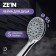 Showing watering can Zein Z0502, 5 modes, medium, d = 95 mm, plastic, chromium color
