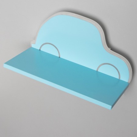 Bra "Machine" LED 18W blue 35x25x8cm-8
