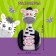 Developing Nevalyashka "Zebra Gogo", toy