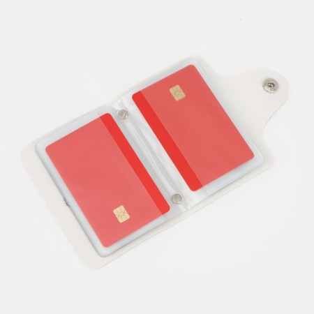 Businessman on the button, 20 cards, white color-3