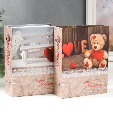 Photo album for 100 photos "Love-2" 10x15 cm mix-4