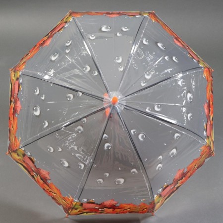 Umbrella - a semi -automatic cane "Seasons", 8 spokes, r = 40 cm, color mix-5