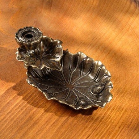 Kurilnitsa for incense cones "Quiet Omut"-1