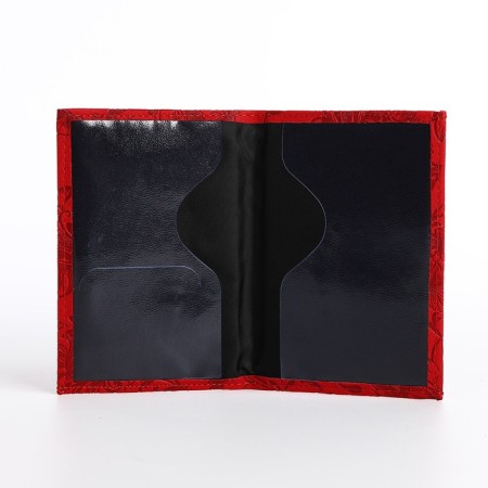Cover for passport, red color-4