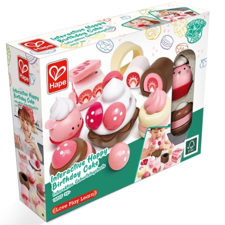 Game set "Pies: Strawberry Dessert"-4