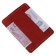 Cartholder, red color