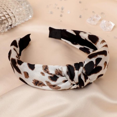 Hair cap "Coquet" 3 cm, light Leo