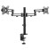 Crasstein for Monitors Ultramounts UM737 Black 17 "-32" Max.8kg mount to the countertop 107046