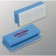 VILEDA professional cleaning sponge, soft, blue color, 7 x 15 cm