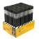 Garden lamp on the sunny battery "Police", 6 × 39 × 6 cm, 1 LED, glow warm white