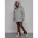 Winter jacket, size 54, light gray color