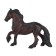 Figure Konik "Frisian mare"
