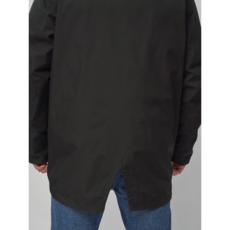 Male jacket-park, size 48, black color-31