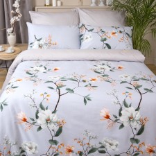Bed linen 2 joint venture sakura, size 220x235 cm, 175x215 cm, 50x70 cm - 2 pcs