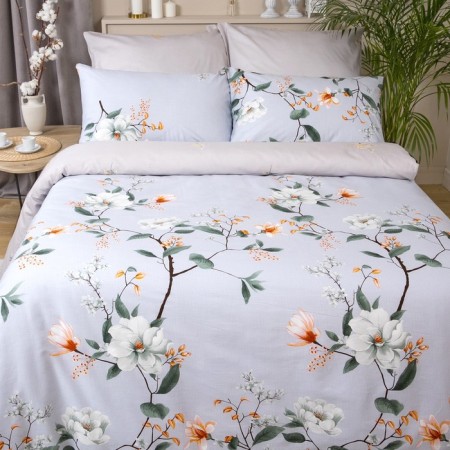Bed linen 2 joint venture sakura, size 220x235 cm, 175x215 cm, 50x70 cm - 2 pcs