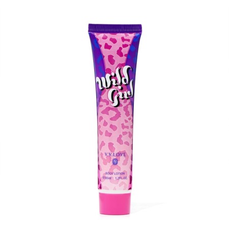 Perfume set women Wilde Girl: toilet water, 35ml + body lotion, 35ml-2
