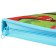 A4 labor folder with a pencil case, on a zipper, textiles, blue tractor