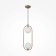 Suspension lamp Maytoni Mod013PL-02BS1, 2XG9, 25W, 17x12x204 cm, brass color
