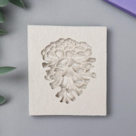 MOLD SILICON "BISK" 0.9x5.2x5.9 cm