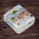 New Year's napkins paper "Harmony of color multicolor. Snowmen", 24*24 cm, 50 sheets