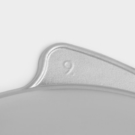Cauldron, 9 l, aluminum lid, cast handles-3