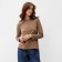 Longsliv Women's Minaku: Basic Line Taup Color, Size 42