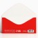 Money envelope "Gift from Santa Claus", 16.5 x 8 cm, New Year