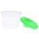 Cup-non-duplicate is a single 200 ml, “flashlights” Calligrata, pastel mix