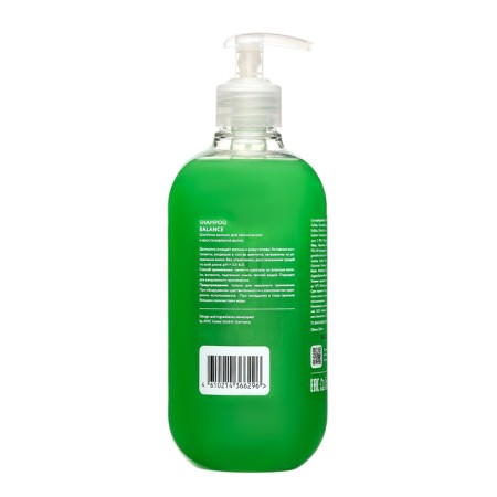 Hair shampoo "Metodologia" balance, moisturizes and recovery, 520 ml-1