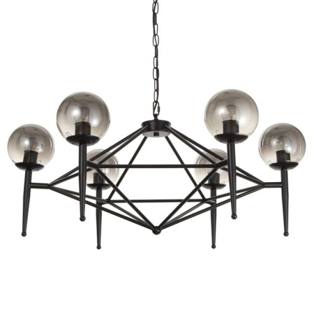 Paletto chandelier 6he27 40W black 70x66x36-80cm Bayerlux-1