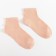 Women's socks minku "shine", color of powder, size 36-37 (23 cm)