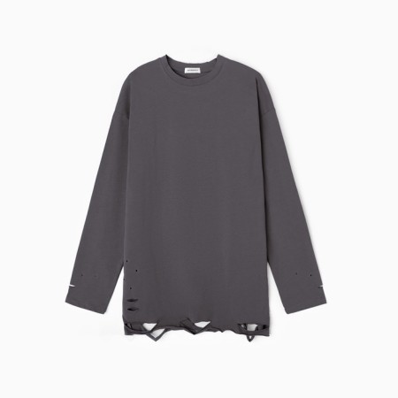 Women's Longsliva Minaku: One Most Brand, Graphite color, OneSize
