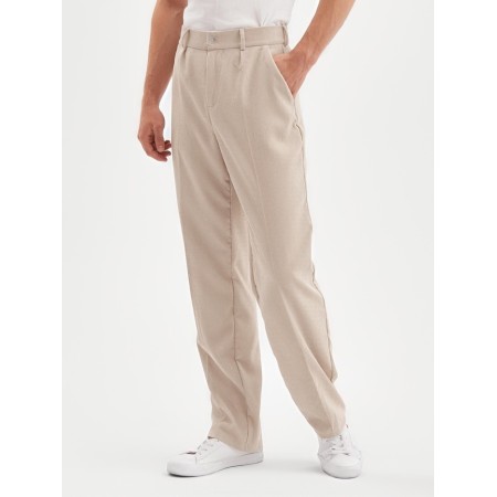 Male pants (1), minku, gray-beige color, rn 50-2