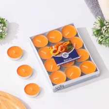A set of tea candles aromatic 