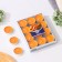 A set of tea candles aromatic "peach", 24 pcs