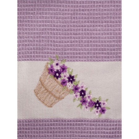 A set of wuffed napkins Diva Afrodita "Lantern", size 40x60 cm, 3 pcs-2