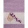 A set of wuffed napkins Diva Afrodita "Lantern", size 40x60 cm, 3 pcs